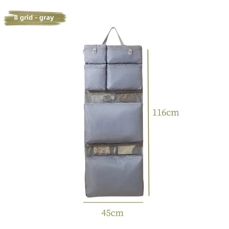 Sac de voyage pliable et portable avec poches