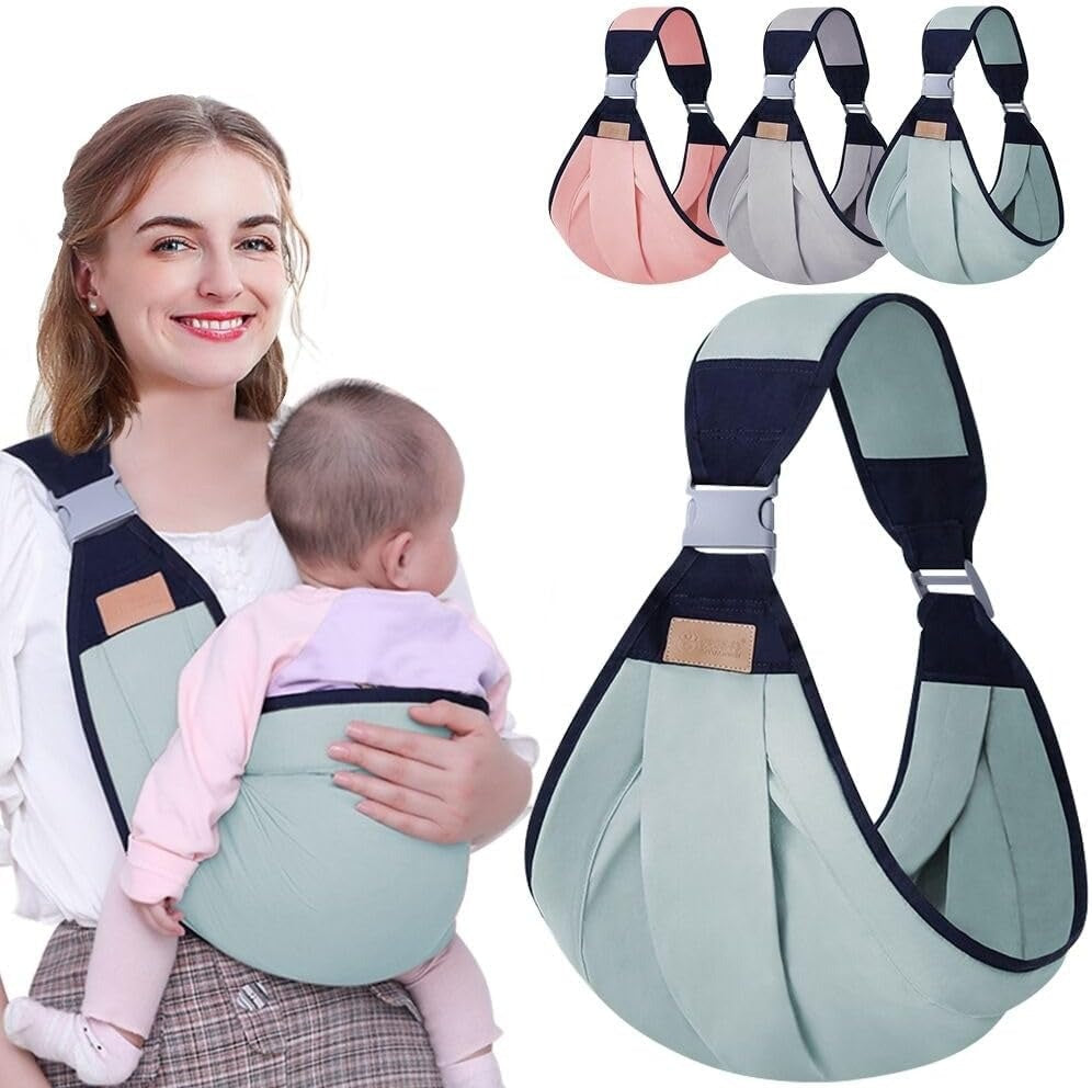 Comfortable Baby Carrier Sling for Newborns and Infants - Halri