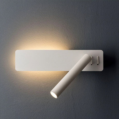 Adjustable LED Bedroom Wall Light with Switch - Halri