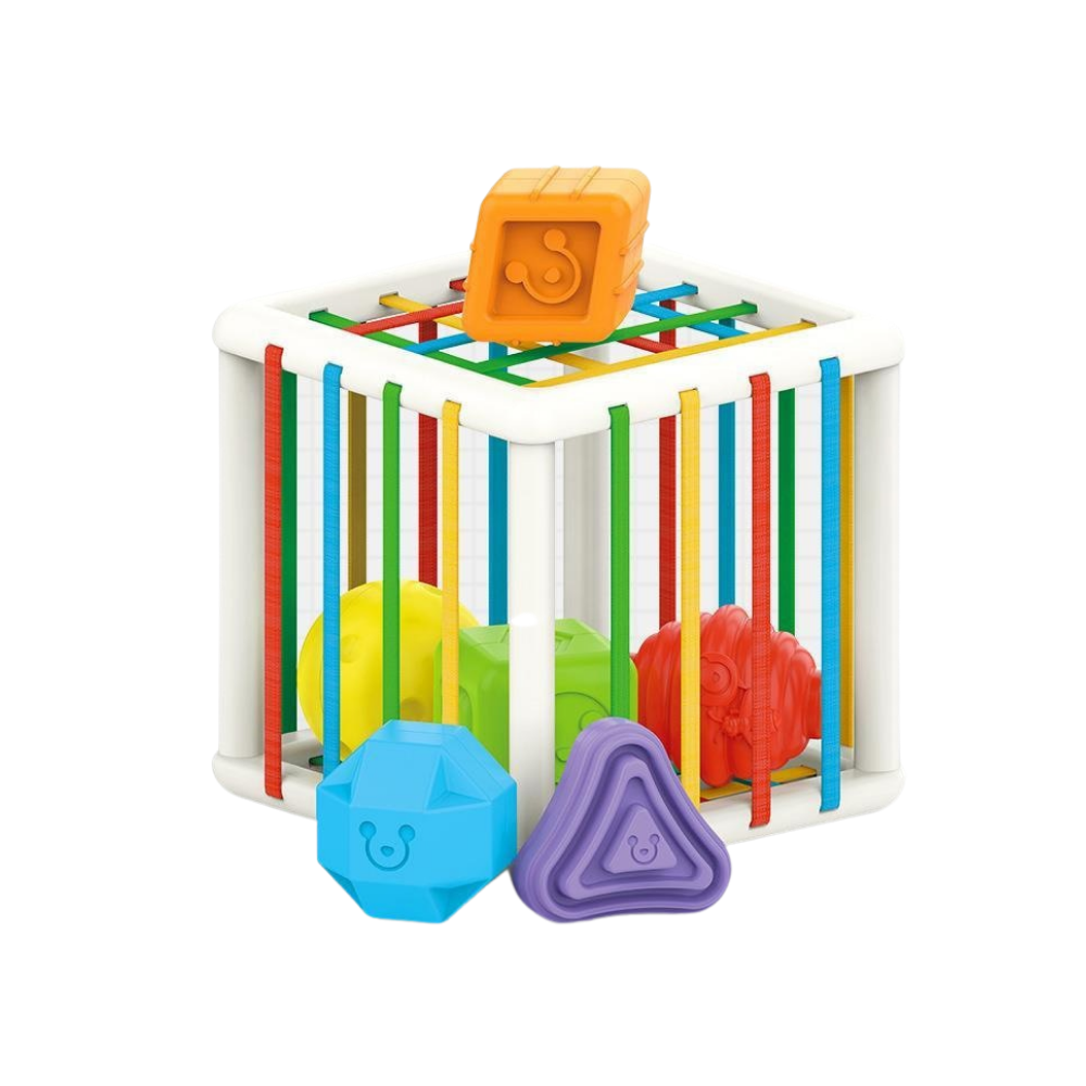 Colorful Learning Cube Toy for Kids Motor Skills - Halri