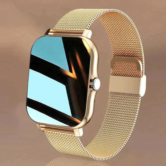Advanced Fitness Smartwatch - Heart Rate Activity Tracker - Halri