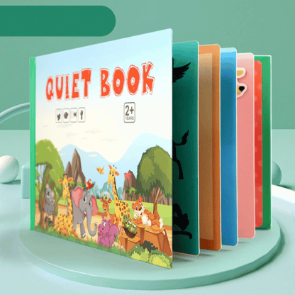 Livre d'activités ludiques et éducatives pour les tout-petits 