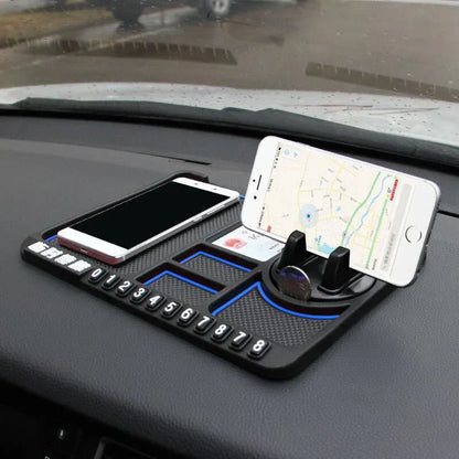 Support de téléphone de voiture premium pour tableau de bord