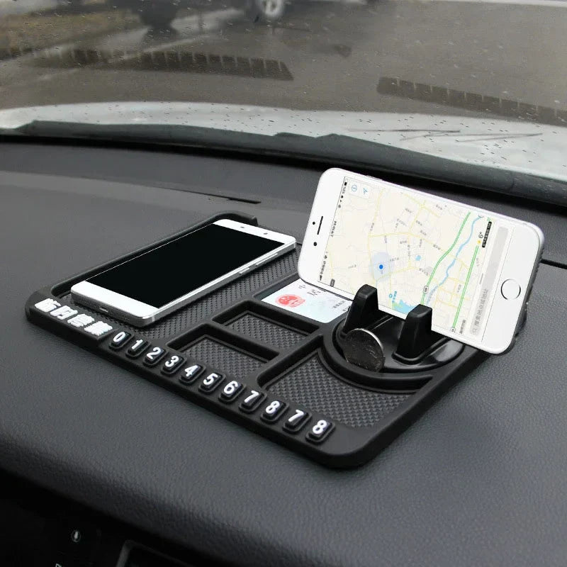Support de téléphone de voiture premium pour tableau de bord