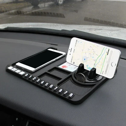 Support de téléphone de voiture premium pour tableau de bord