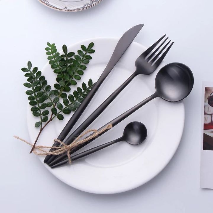 Premium Stainless Steel Silverware Set - Halri