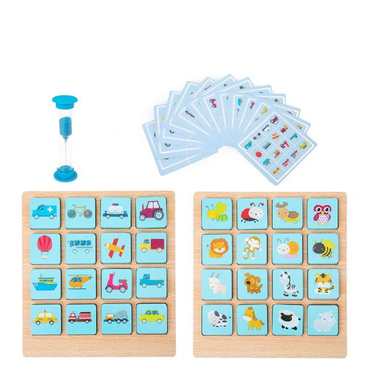 Jeu de réflexion amusant pour enfants