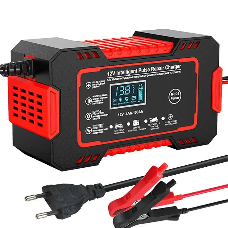 Chargeur de batterie de voiture 12 V avancé avec charge rapide