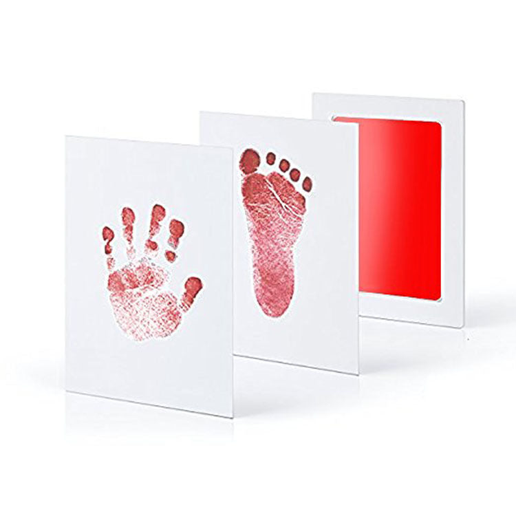 Kit d'empreintes de pieds de bébé personnalisé