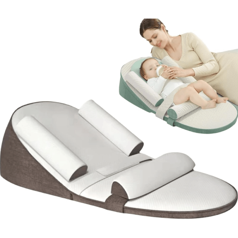 Oreiller de sommeil pour bébé avec soulagement des reflux pour nouveau-nés
