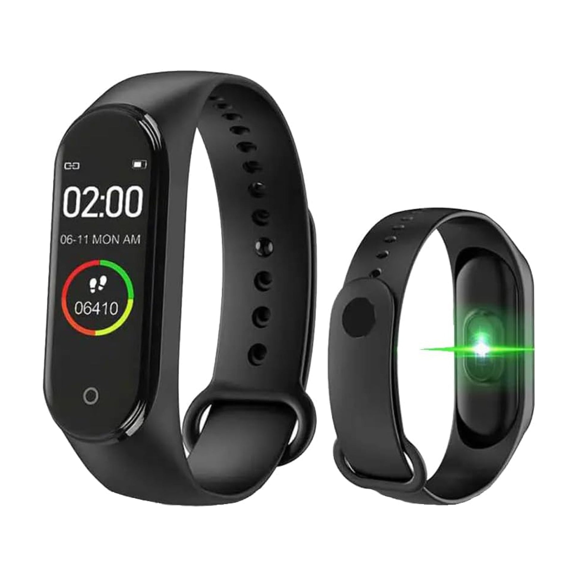 Accurate Fitness Tracker Watch with BP Monitor - Halri