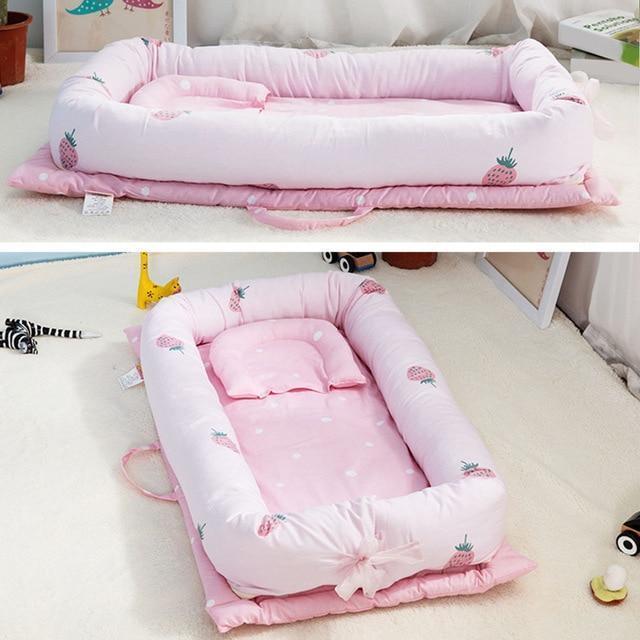 Portable Baby Bedside Sleeper Newborn Crib - Halri
