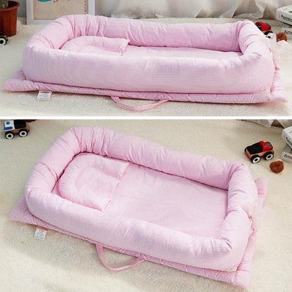 Baby Bassinet For Bed Newborn Lounger Portable Crib Baby Lounger Baby Nest Co-Sleeping Baby