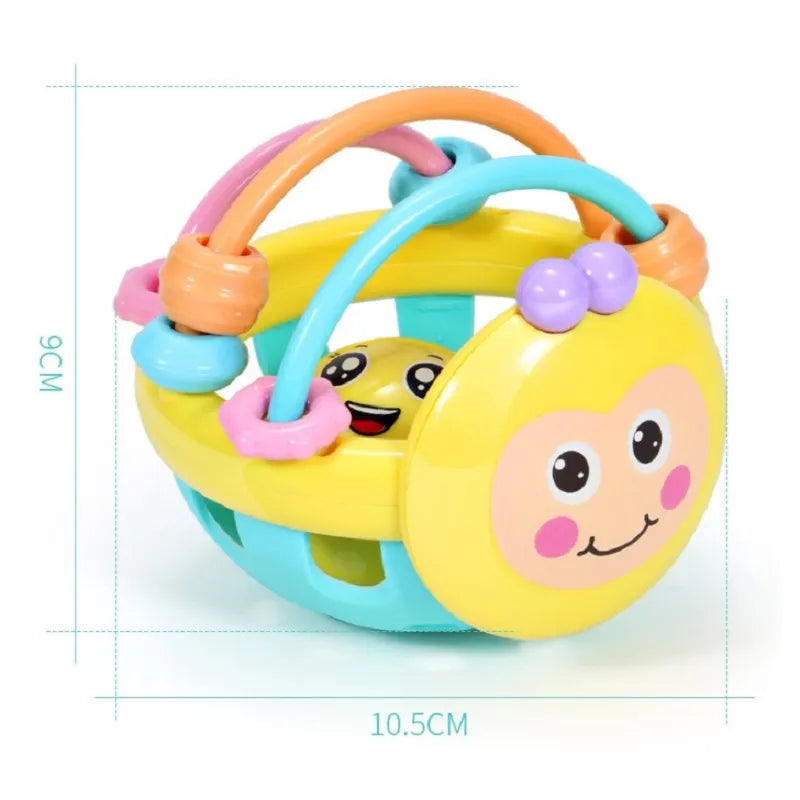 Soft Teething Play Ball for Babies - Halri
