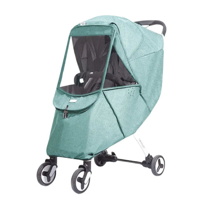 Waterproof Universal Stroller Rain Cover - Halri