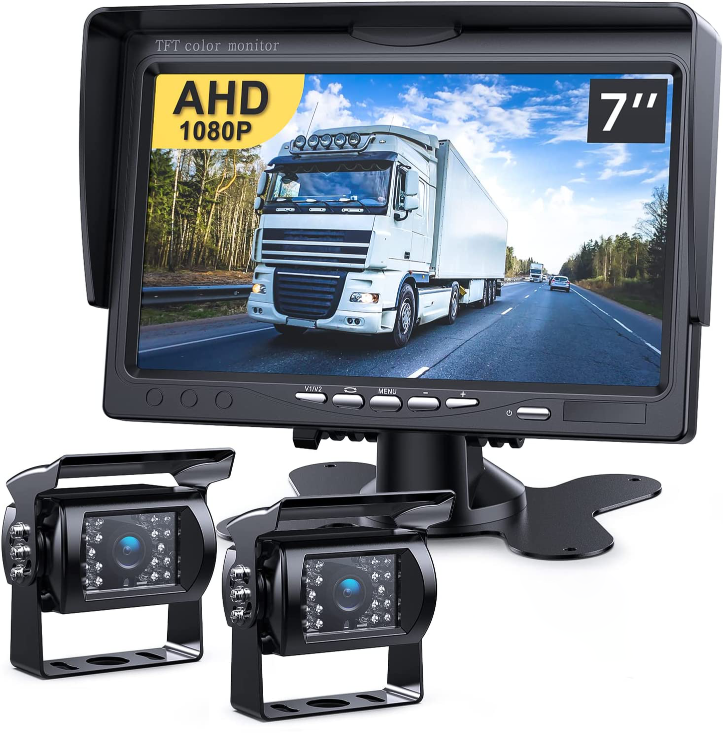 Wireless Rear View Camera for Trucks and Trailers - Halri