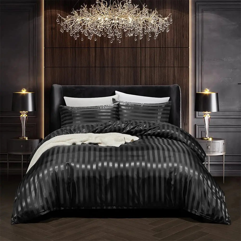 Ensemble de housse de couette douce et luxueuse