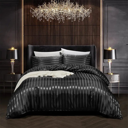 Ensemble de housse de couette douce et luxueuse