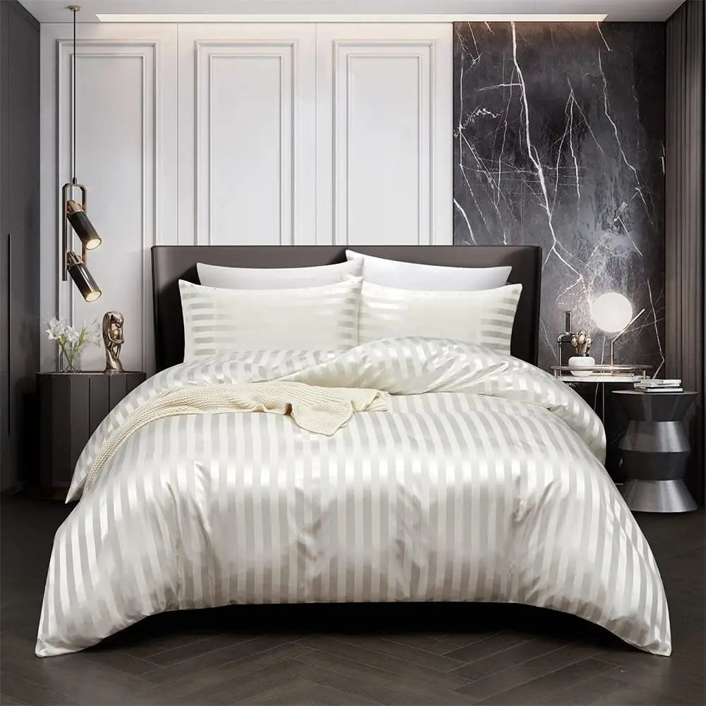 Ensemble de housse de couette douce et luxueuse