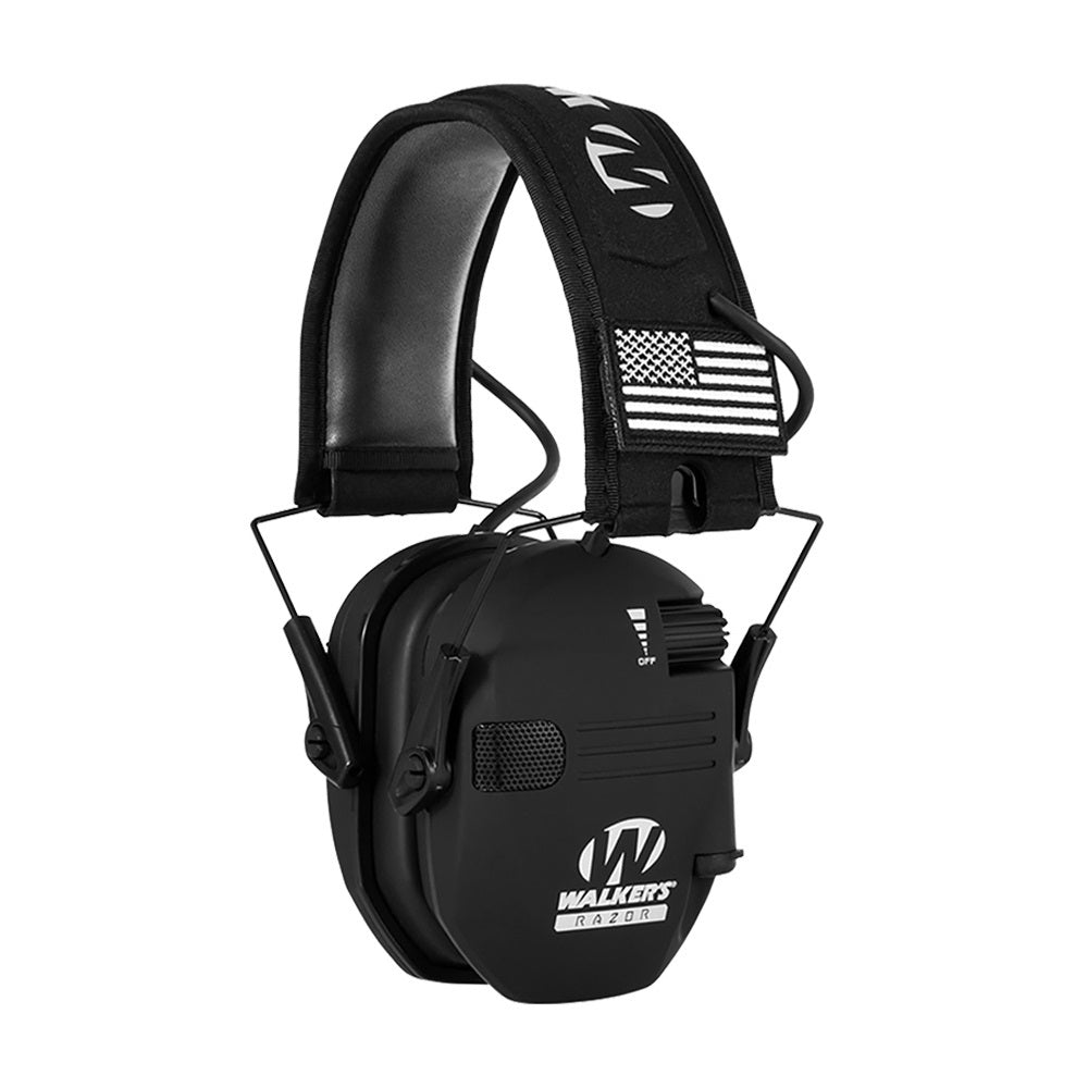 Pro Tactical Earmuffs with Noise Cancellation