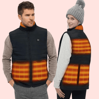 Gilet chauffant chaud - Veste thermique moulante 