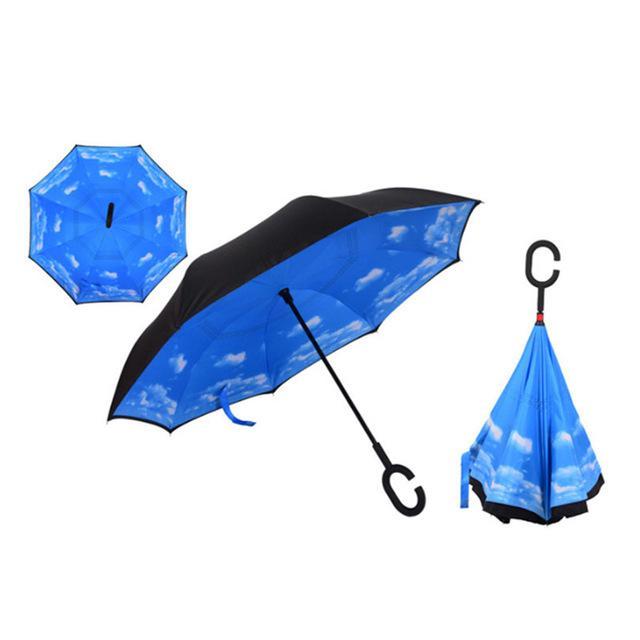Parapluie étanche à ouverture et fermeture automatiques