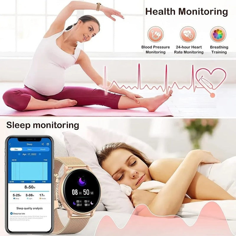 Bluetooth Call Smart Watch with Fitness Tracker