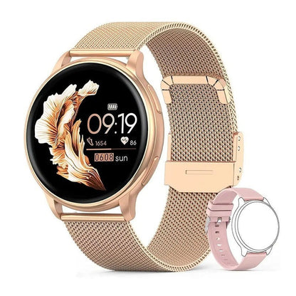 Bluetooth Call Smart Watch with Fitness Tracker