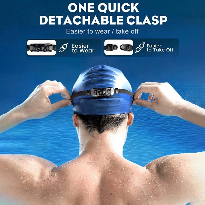 Clear Vision Anti-Fog Swim Goggles