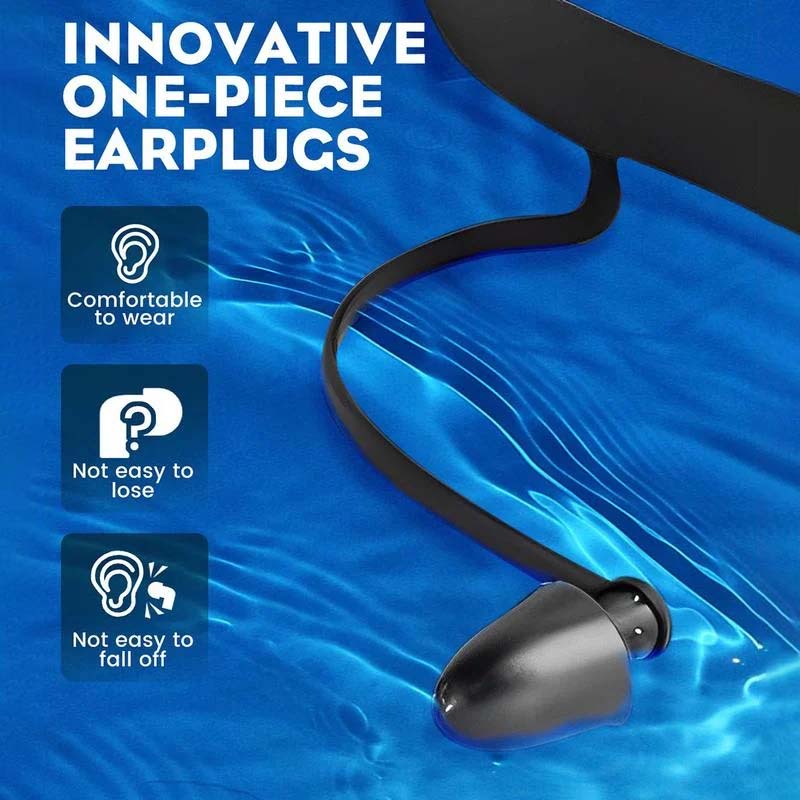 Clear Vision Anti-Fog Swim Goggles