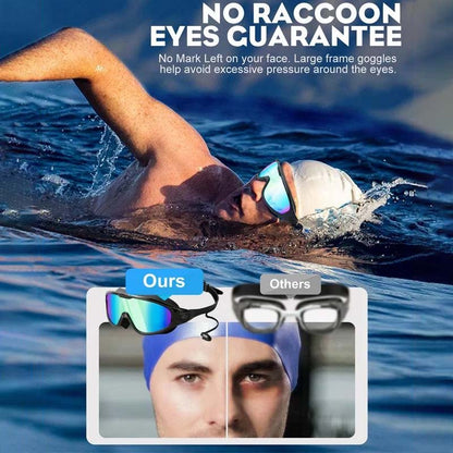 Clear Vision Anti-Fog Swim Goggles