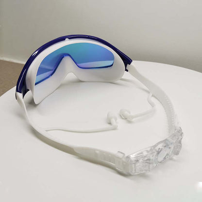 Clear Vision Anti-Fog Swim Goggles