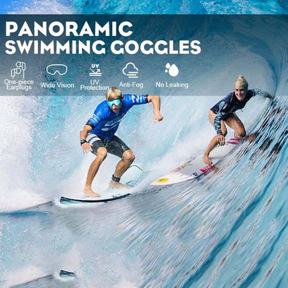 Clear Vision Anti-Fog Swim Goggles