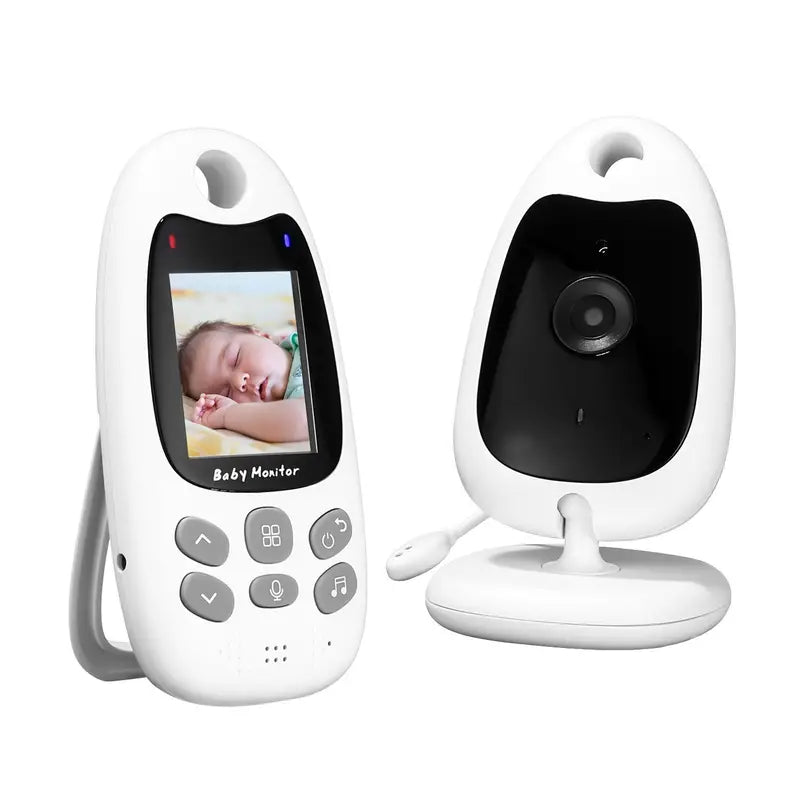 Digital Baby Monitor with Night Vision and Voice Chat - Halri
