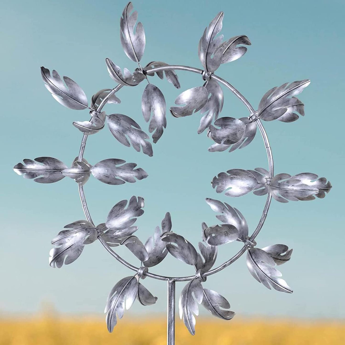Colorful Metal Garden Spinner