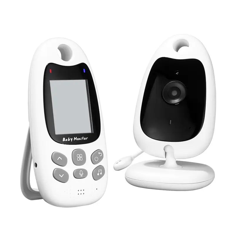 Digital Baby Monitor with Night Vision and Voice Chat