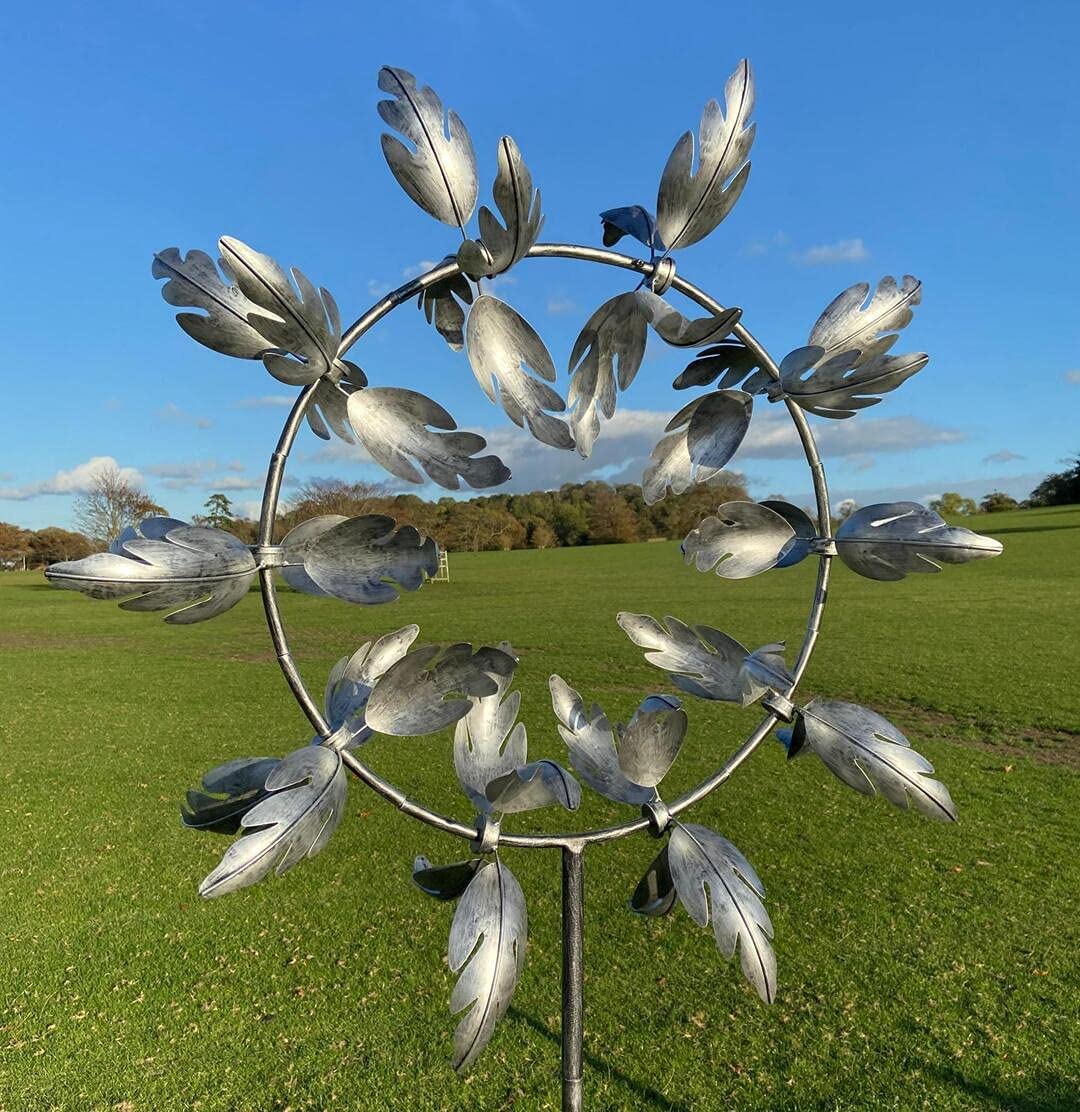 Colorful Metal Garden Spinner