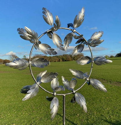 Colorful Metal Garden Spinner