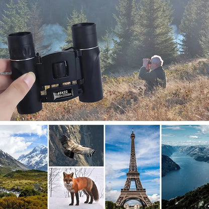 High Power 40x22 Binoculars for Outdoor Hunting Use