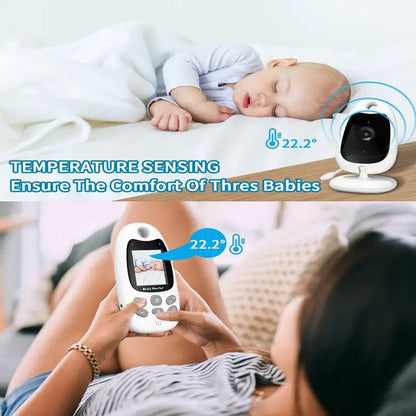 Digital Baby Monitor with Night Vision and Voice Chat