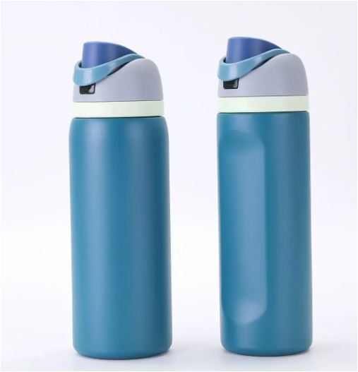 Halri | Bouteille isotherme anti-fuite en acier inoxydable