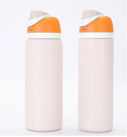 Halri | Bouteille isotherme anti-fuite en acier inoxydable