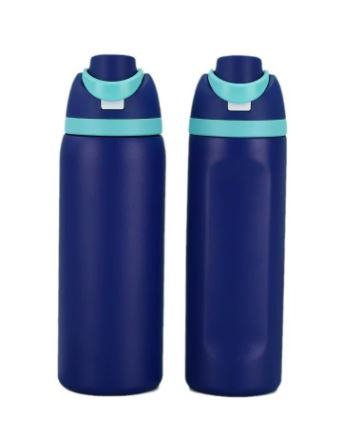 Halri | Bouteille isotherme anti-fuite en acier inoxydable