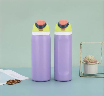 Halri | Bouteille isotherme anti-fuite en acier inoxydable