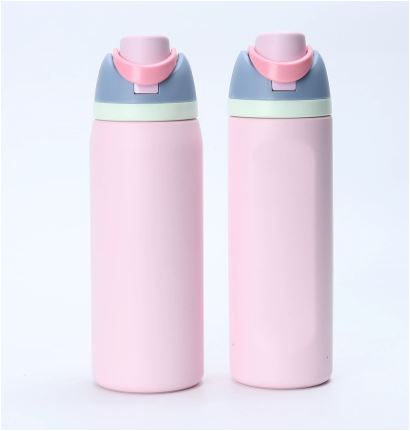Halri | Bouteille isotherme anti-fuite en acier inoxydable