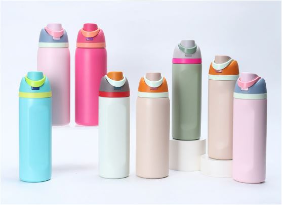 Halri | Spill Proof - Thermal Stainless Steel Drink Bottle - Halri