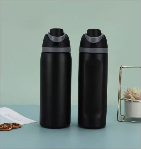 Halri | Bouteille isotherme anti-fuite en acier inoxydable