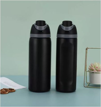 Halri | Bouteille isotherme anti-fuite en acier inoxydable