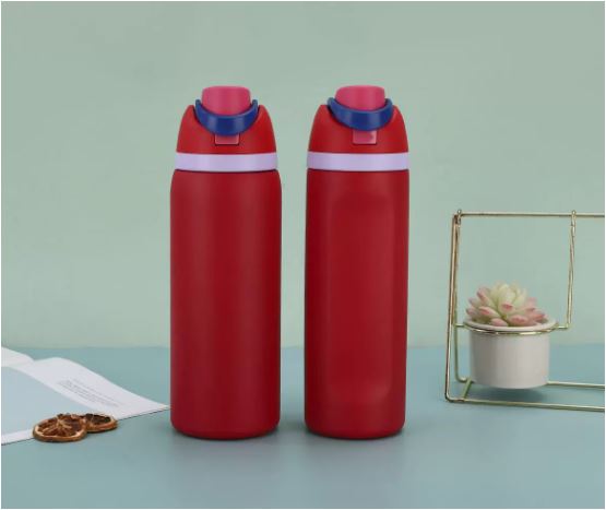 Halri | Bouteille isotherme anti-fuite en acier inoxydable