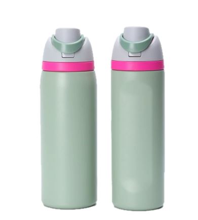 Halri | Bouteille isotherme anti-fuite en acier inoxydable
